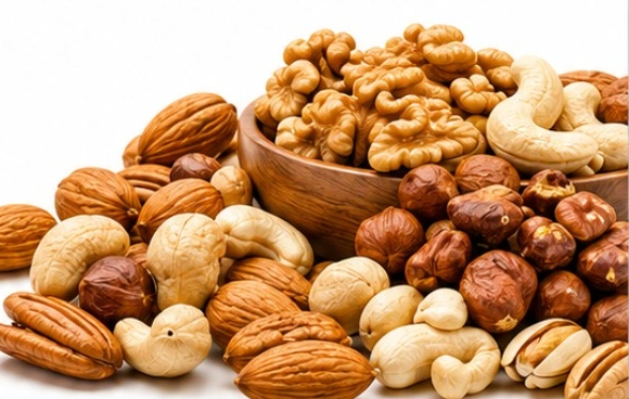 Selección de frutos secos del catálogo
